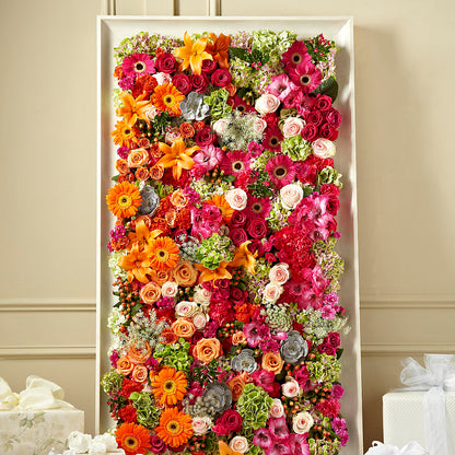 Fresh Picked Floral Wall – BUZ N' BEE FLORIST GIFT & NURSERY, Clinton LA