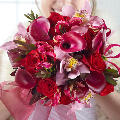 Heart of Hearts Bouquet – BUZ N' BEE FLORIST GIFT & NURSERY, Clinton LA