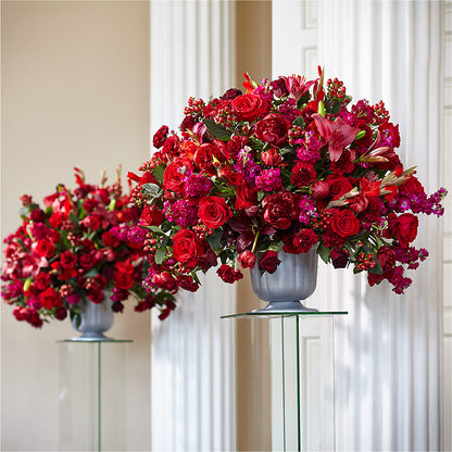 Love & Honor Arrangement – BUZ N' BEE FLORIST GIFT & NURSERY, Clinton LA