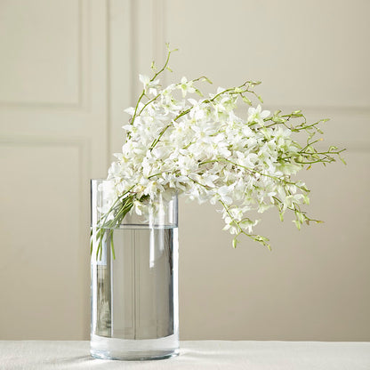 White Dendrobium Bouquet – BUZ N' BEE FLORIST GIFT & NURSERY, Clinton LA